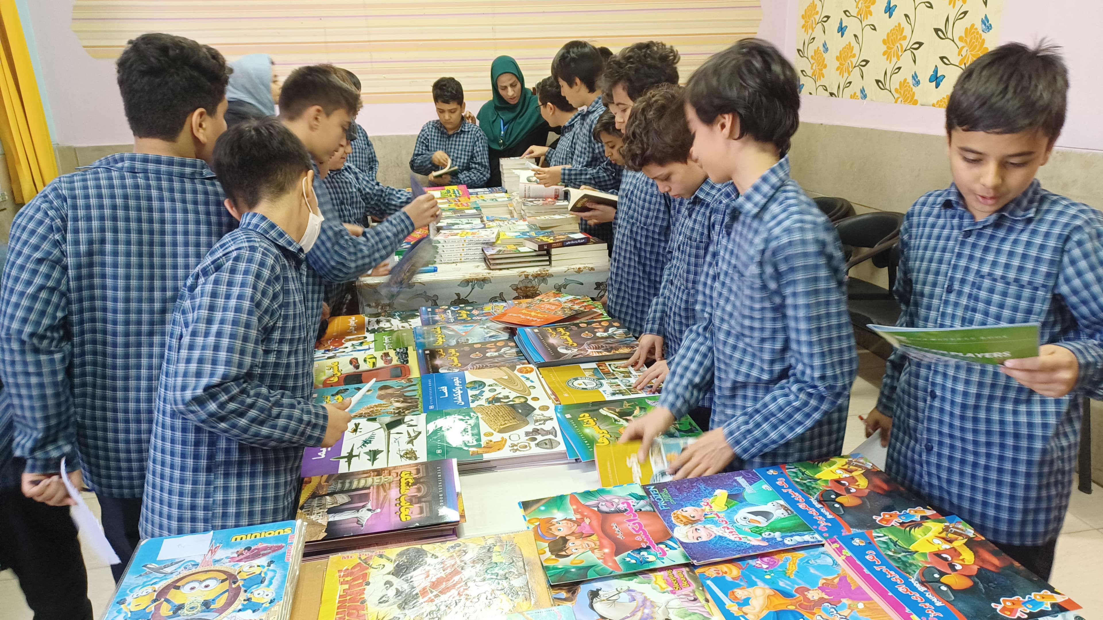 دبستان غیردولتی ابوریحان